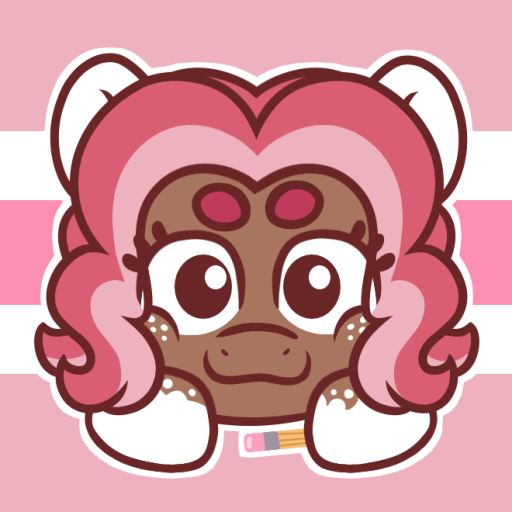 pink-pone:Some old comms of Ginger! god I would die for this
