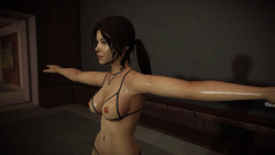 Lara Croft, also what i like to call… Just another model