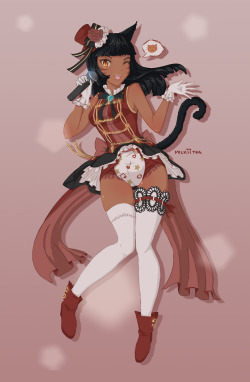 milkiitea: Fourth idol of the group finished :D  Commissioner