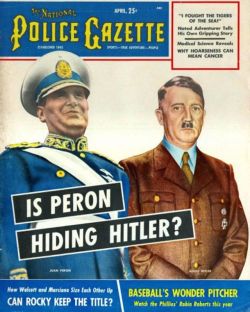 vintageeveryday:  Hitler headlines from vintage tabloids –