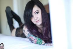 past-her-eyes:  Marceline Suicide marceline.suicidegirls.commarcelinesuicide