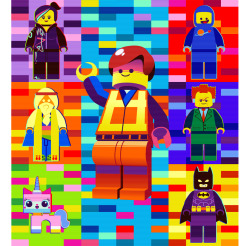 hollyfig:  The Lego Movie posterI absolutely loved this movie!