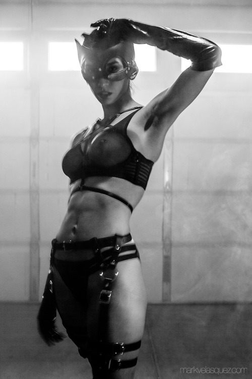 markvelasquez:  “Cat Woman,” with Erika, 2020 Find this BRAND