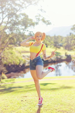 hotcosplaychicks:  Misty 3 by KaylaErinOfficial More Hot Cosplay: