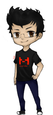 armpitstrobelights:  Just some fan art of Markiplier cause why