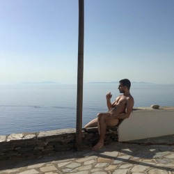 johnmask:#morning #Greece #sunlight #aegeanislands #aegean