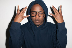 kaleidoeffect:  Kendrick Lamar Visits Terry Richardson’s Studio