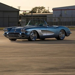 utwo:  1959 Chevrolet Corvette Roadster© taylor kempkes