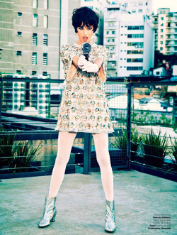 vs-angelwings:  Adriana Lima By Ellen Von Unwerth For Vogue Brazil,