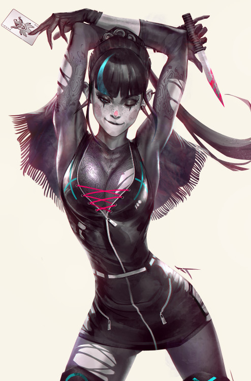 dalinscar:  Punchline by IVAN TAO