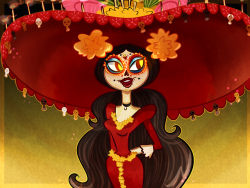 sheenamuyrong:Happy Cinco De Mayo everyone! I drew a La Muerte