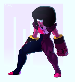 eyjoey:  I’ve been drawing Garnet a lot lately, but here’s