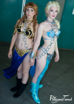 hotcosplaychicks:  AX15 - Frozen Star Wars by BlizzardTerrak