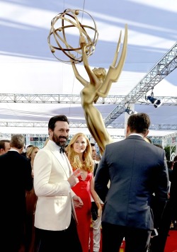  Jon Hamm || 65th Annual Primetime Emmy Awards held at Nokia