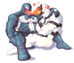 blogblackmonsterblr:  symbiote lover ❤ 