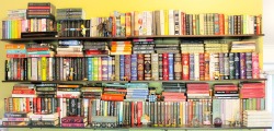 readthebloodybook:  I was asked for a photo of my bookshelf,