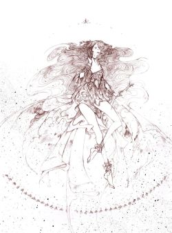lohrien:  Illustrations by katarinea dA l tumblr