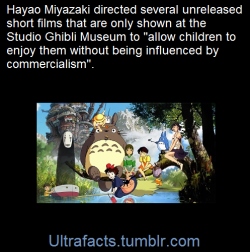 ultrafacts:    I`m sure you`ve heard of Hayo Miyazaki`s award