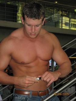 rwfan11:  Ted DiBiase Jr. …. I don’t even think I have to
