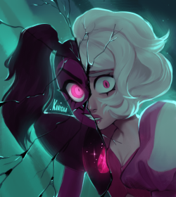 kirouqueen:THIS IS FIRST PINK DIAMOND AND U CAN’T CHANGE MY