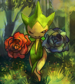 haychelda: 30 minutes speedpaints I did today~ The Pokemon chosen