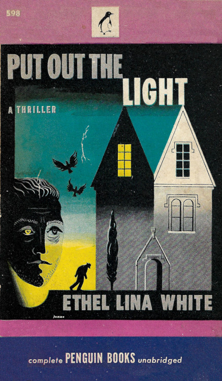 Put Out The Light, by Ethel Lina White (Penguin, 1946).From eBay.