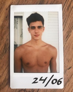 malemodelpolaroids:Xavier Serrano