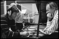 Paul McCartney & George Martin