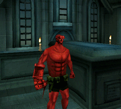 kramergate:  atari5200controller: Hellboy: Asylum Seeker PS1