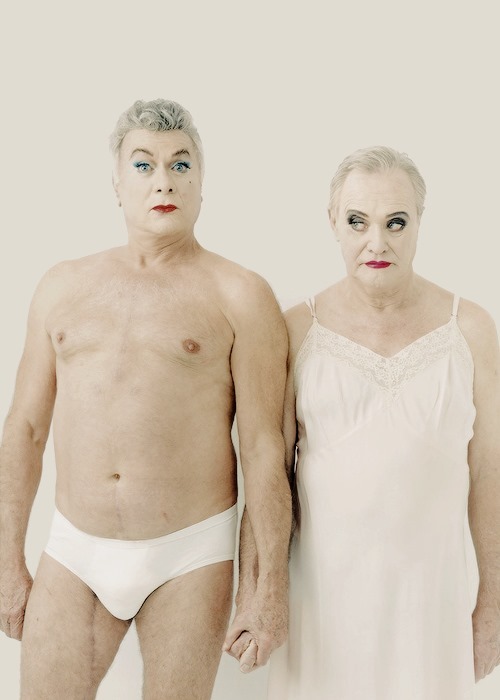 Tony Curtis and Jack Lemmon photographed by Annie Leibovitz,