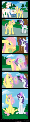 madame-fluttershy:  MLP: Friendship is Sweet by ~cartoonlion