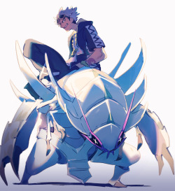 my bro guzma <3