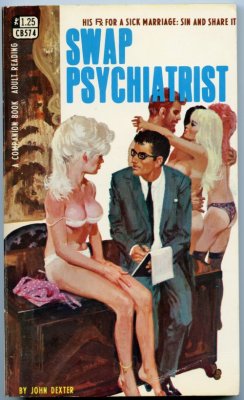 notpulpcovers:Swap Psychiatrist