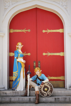 chezphoto: The Sisters Mischief as Link and Some Like It Blue