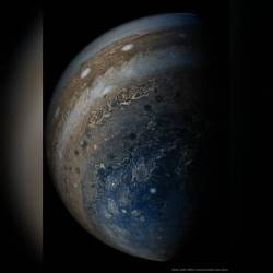 Beneath Jupiter #nasa #apod #juno #swri #msss #jupiter #planet