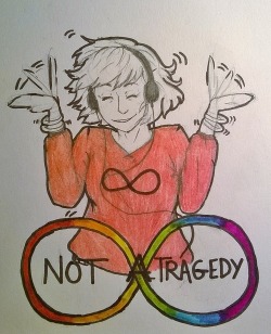 keelan-666:  This particular Autism Drawing is one I have been