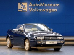 fuckyeahconceptcarz:  1993 Volkswagen Corrado Cabriolet Prototype