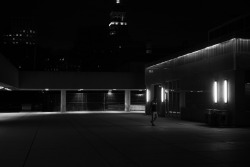 iversuslens:   Towards the light, Nathan Phillips Square, Toronto,