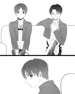 humanitys-sexiest:  Heichou..you…*evil smile* 눈_눈 