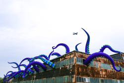 escapekit:  Sea Monsters HERE UK-based artists Filthy Luker and