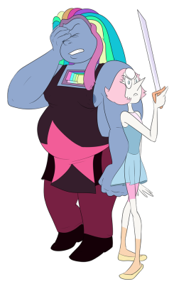 “You don’t have to ‘protect’ me from it, Pearl.”“Bismuth,