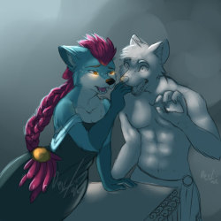Iâ€™m not really into furry stuff, but I find this illustration