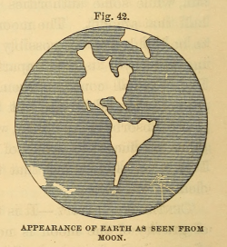 nemfrog:Fig. 42. “Appearance of earth as seen from moon.” A