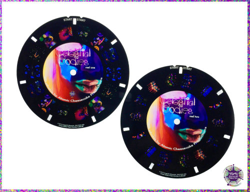 Celestial Bodies - 3D Viewmaster 2 Reel Set (Reels Only) - available on Etsy!