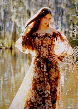 vintageruminance:  Jane Seymour - 1980s