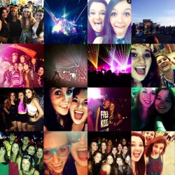 Thankful for all the people I’ve met this year due to raving
