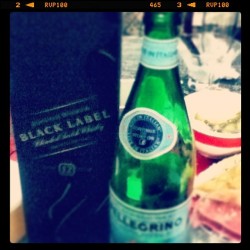 #JohnnieWalker + #SanPellegrino = Combinacion Perfecta!! #2014