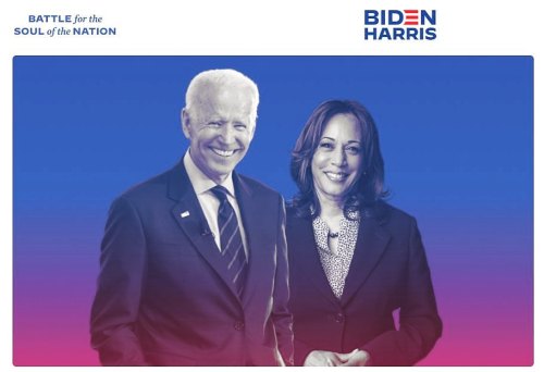 Biden/Harris 2020  https://www.instagram.com/p/CDw03naDI2M/?igshid=1oojtsx5clmtp