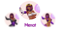 Hey guys! The Menat patreon girl is available in Gumroad for