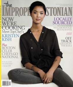 hamburgerjack:  teacakes:  I have a huge crush on Kristen Kish.